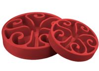 Eat Slow Live Longer Original Red S - thumbnail