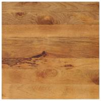 Tafelblad vierkant 70x70x2,5 cm massief mangohout - thumbnail