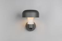 Trio Design wandlampFraser grijs met sensor - 262569178 - thumbnail