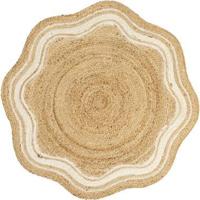 Vloerkleed Alandi - beige - Ø100 cm - thumbnail
