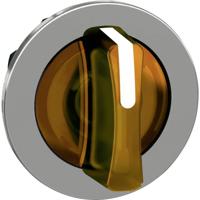 Schneider Electric ZB4FK1853 ZB4FK1853 Plat, Terugstelbaar (Ø) 30.5 mm Chroom, Geel 1 stuk(s) - thumbnail