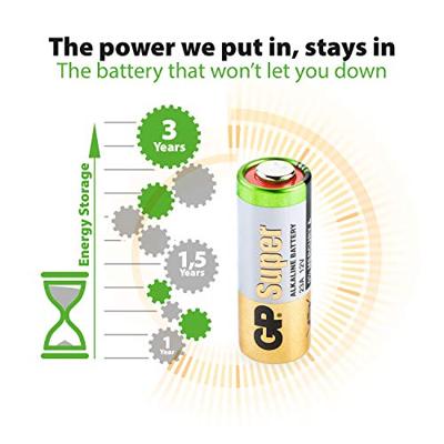 GP 23a alkaline rondcel 12v 1pk - thumbnail