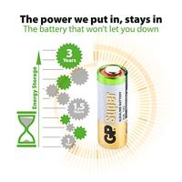 GP 23A - Battery - 55mAh - 3011960 - thumbnail
