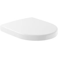 Villeroy & Boch Subway toiletzitting - compact met deksel en softclose en quickrelease wit 9m66s101 - thumbnail