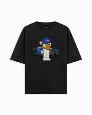 Black Bananas Bbugatty T-Shirt Kids Zwart - Maat 128 - Kleur: Zwart | Soccerfanshop Black Bananas Bbugatty T-Shirt Kids Zwart - Maat 128 - Kleur: Zwart | Soccerfanshop