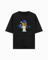 Black Bananas Bbugatty T-Shirt Kids Zwart - Maat 128 - Kleur: Zwart | Soccerfanshop - thumbnail