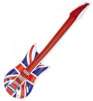 Opblaas Gitaar UK 107cm - thumbnail