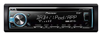 Pioneer DEH-X6800DAB Autoradio enkel DIN DAB+ tuner, Aansluiting voor stuurbediening