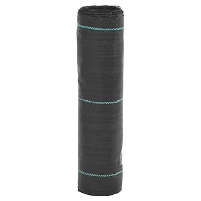 VidaXL Worteldoek 0,5x25 m polypropeen zwart
