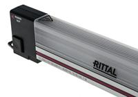 Rittal 2500.110 LED-machineverlichting Energielabel: F (A - G) Neutraal wit 7 W 600 lm 240 V/AC (l x b x h) 337 x 55 x 23 mm 1 stuk(s) - thumbnail