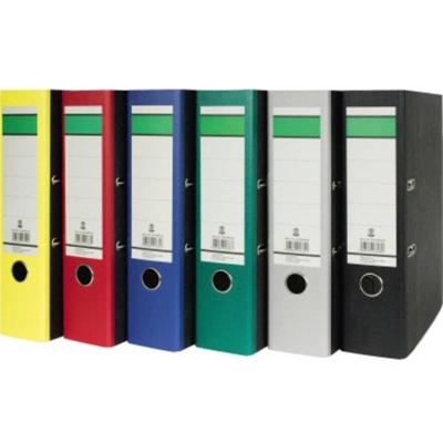 HEAD Ordner Wolkenmarmor DIN A4 Rugbreedte: 80 mm Rood Wolken 2 beugels 120006930