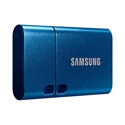 USB stick Samsung MUF-128DA 128 GB Blauw - thumbnail