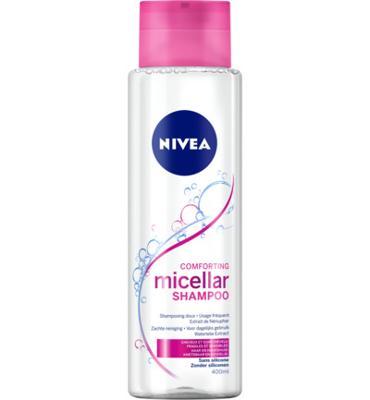 NIVEA Comforting Micellar Shampoo - Siliconenvrij - 400ml