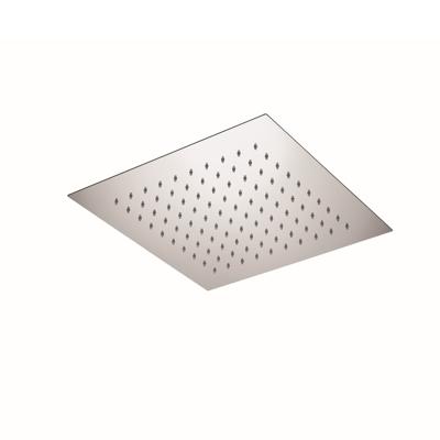 Hoofddouche Belleza Bagno ClipOn Inbouw Regendouche Vierkant 34x34 cm Mat Wit Bellezza Bagno