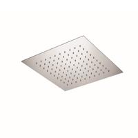 Hoofddouche Belleza Bagno ClipOn Inbouw Regendouche Vierkant 34x34 cm Mat Wit - thumbnail