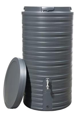 Regenton Garantia NORDIC 300 liter Grafiet C