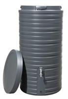 Regenton Garantia NORDIC 300 liter Grafiet C - thumbnail
