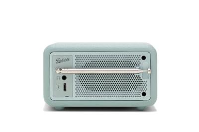 Roberts: Revival Petite 2 FM/DAB+/BT radio - Duck Egg Blue