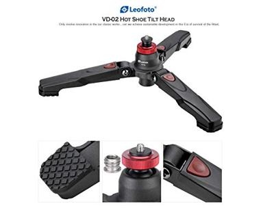 Leofoto VD-02 Universal Monopod Tripod Base