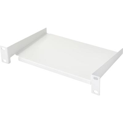 Renkforce RF-4746648 254 mm 10 inch Bodemplaat voor patchkast Vast inbouw Geschikt voor kastdiepte: vanaf 300 mm Grijs-wit (RAL 7035)