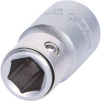 KS Tools 911.4327 1/4 bit-adapterdop, met spanring - thumbnail