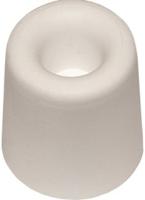 Deurbuffer rubber wit 100mm - thumbnail