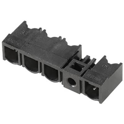 Weidmüller 1173770000 Male behuizing (board) Totaal aantal polen: 4 Rastermaat: 7.62 mm Inhoud: 100 stuk(s)