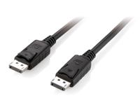 Equip 119333 displayport cable w/ latch, m/m, 3m, black - thumbnail