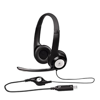 Logitech ClearChat Comfort Bedraad Zwart - thumbnail