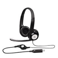 Logitech ClearChat Comfort Bedraad Zwart - thumbnail