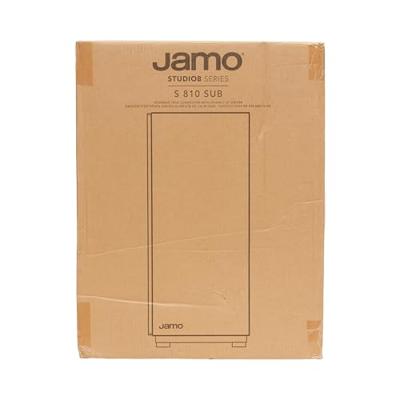 Jamo S 810 Sub W 75 W White – woofer (75 W, 36 – 180 Hz, 150 W, 110 dB, 25,4 cm, 25,4 cm (10))