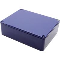 Hammond Electronics 1590BB2CB Universele behuizing 119 x 94 x 38 Aluminium spuitgietwerk Blauw 1 stuk(s) - thumbnail