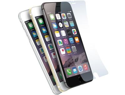 Power Support Niet-verblindende folie, 2 stuks, voor iPhone 6 Plus en 6S Plus (niet compatibel met iPhone 7 Plus)