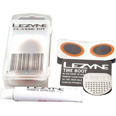 Lezyne classic kit transparent