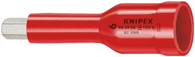 Knipex Dop voor ratel 3/8 " - 6 mm VDE" - 983906