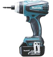 Makita DTP141RTJ Accu hybride schroefboormachine 150Nm 18V 5.0Ah in Mbox - thumbnail