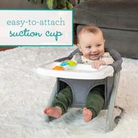 INFANTINO siliconen "spinners" set meerkleurig - thumbnail