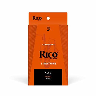 D&apos;Addario Woodwinds RAS1N Rico Ligature & Cap voor altsax
