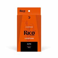 D&apos;Addario Woodwinds RAS1N Rico Ligature & Cap voor altsax - thumbnail