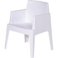 Box armstoel Wit Garden Impressions - Garden impressions - thumbnail