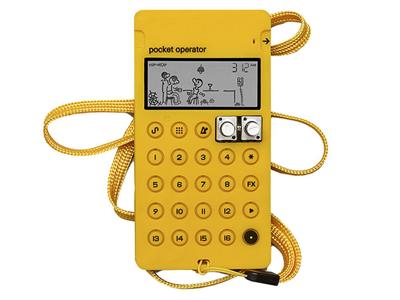 Teenage Engineering CASE CA-X Yellow Teenage Engineering CASE CA-X Yellow