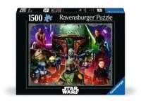 Ravensburger legpuzzel star wars boba fett premiejager, 1500st. - thumbnail