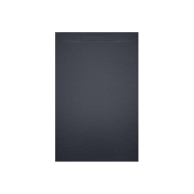 Douchebak Riho Isola 80x80 cm Mat Antraciet Riho