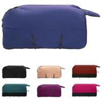 VidaXL Paardendeken donkergroen en zwart 125 cm polyester - thumbnail