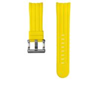 TW Steel horlogeband TWB164 Silicoon Geel 22mm - thumbnail