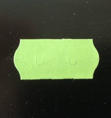 Etiket 2612 groen permanent 54.000