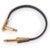 RockBoard Gold Series Flat Looper/Switcher kabel haaks-recht 20 cm - thumbnail