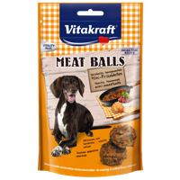 Vitakraft Meatballs hondensnack (80 g) 7 verpakkingen - thumbnail