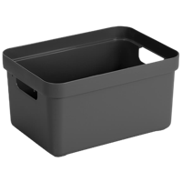 Sigma Home Opbergbox 13L antraciet - thumbnail