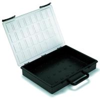 Weidmüller PSC4-01 Assortimentskoffer (l x b x h) 261 x 338 x 56 mm Aantal vakken: 1 Vaste onderverdeling Inhoud 1 stuk(s) - thumbnail